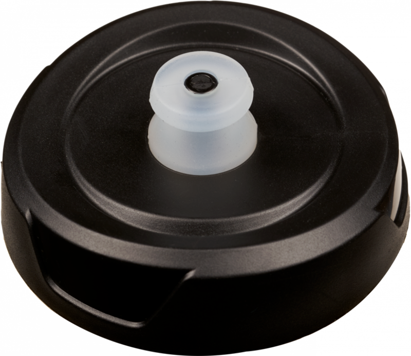 Mavic Bottle Cap Soft 650ml - Black and Pink-1